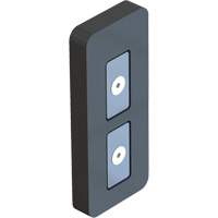PLUS Head Belt/Ribbon Magnetic End Attachment, Black Distribution Jean Lapalme