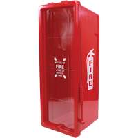 Fire Extinguisher Cabinet, 11" W x 28" H x 9" D Distribution Jean Lapalme