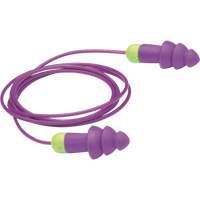 Rockets&reg; Reusable Earplugs, Corded, Bulk - Polybag, 27 dB NRR, One-Size Distribution Jean Lapalme