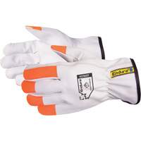 Endura&reg; Deluxe Winter Driver's Glove, X-Small, Grain Goatskin Palm, Thinsulate Inner Lining Distribution Jean Lapalme