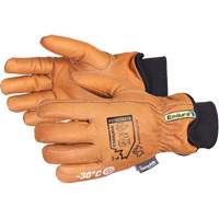 Endura&reg; Deluxe Winter Driver's Glove, X-Small, Grain Goatskin Palm, Thinsulate Inner Lining Distribution Jean Lapalme