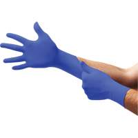 UltraForm&reg; UF-524 Examination Gloves, X-Small, Nitrile, 2.4-mil, Powder-Free, Blue, Class 2 Distribution Jean Lapalme