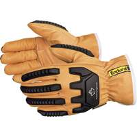 Endura&reg; Anti-Impact Driver's Gloves, X-Small, Grain Goatskin Palm, Thinsulate Inner Lining Distribution Jean Lapalme