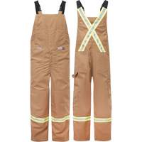 Salopette 12 oz Avenger, Moyen (grande taille), Toile caramel Distribution Jean Lapalme