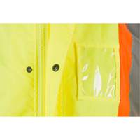 RZ1000 Rain Suit, Polyester, Small, High Visibility Lime-Yellow Distribution Jean Lapalme