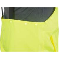 RZ1000 Rain Bib Pants, Polyester, Small, High Visibility Lime-Yellow Distribution Jean Lapalme