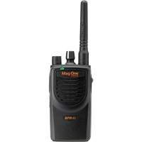 Radio portative de s&eacute;rie BPR40, Bande UHF/VHF, 8 canaux, Port&eacute;e 300 000 pi² Distribution Jean Lapalme