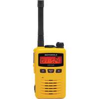 EVX-S24 Series Portable Radio, UHF Radio Band, 256 Channels, 200 000 sq. ft. Range Distribution Jean Lapalme