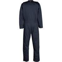 Westex UltraSoft&reg; Unlined Coveralls, Size 34, Navy Blue, 12.4 cal/cm2 Distribution Jean Lapalme
