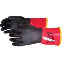 Gants extr&ecirc;mement confortables ChemStop, Taille 7, 12" lo, Nitrile/PVC, 30 mils Distribution Jean Lapalme