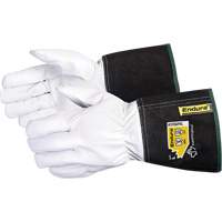 Endura&reg; TIG Welding Gloves, Grain Goatskin, Size Medium Distribution Jean Lapalme