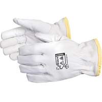 Endura&reg; Flame-Resistant Anti-Static Driver's Gloves, Small, Grain Goatskin Palm, Rhovyl&reg; Inner Lining Distribution Jean Lapalme