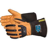 Endura&reg; Anti-Impact Driver's Gloves, Small, Grain Goatskin Palm, Kevlar&reg; Inner Lining Distribution Jean Lapalme