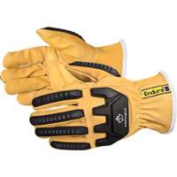Endura&reg; Anti-Impact Driver's Gloves, Small, Grain Goatskin Palm Distribution Jean Lapalme