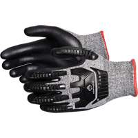 Gants en tricot de composite r&eacute;sistant aux coupures et antichoc TenActiv, 6, Paume en Synth&eacute;tique, Poignet Poignet en tricot Distribution Jean Lapalme