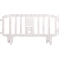 Barricade Movit, Emboîtables, 78" lo x 39" h, Blanc Distribution Jean Lapalme