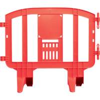 Barricade Minit, Emboîtables, 49" lo x 39" h, Rouge Distribution Jean Lapalme