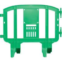 Barricade Minit, Emboîtables, 49" lo x 39" h, Vert Distribution Jean Lapalme