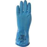 S022 Chemical-Resistant Gloves, Size 8, 11.8" L, PVC, Acrylic Inner Lining, Winter Weight Distribution Jean Lapalme