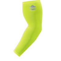 Chill-Its&reg; 6690 Cooling Arm Sleeves, 17", Polyester, Lime Distribution Jean Lapalme