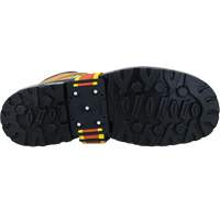 Intrinsic Mid-Sole Ice Cleats, Polymer Blend, Stud Traction, One Size Distribution Jean Lapalme