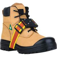 Intrinsic Mid-Sole Ice Cleats, Polymer Blend, Stud Traction, One Size Distribution Jean Lapalme