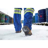 Intrinsic Mid-Sole Ice Cleats, Polymer Blend, Stud Traction, One Size Distribution Jean Lapalme