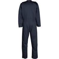 Westex UltraSoft&reg; Unlined Work Coveralls, Size 36, Navy Blue, 8.7 cal/cm² Distribution Jean Lapalme