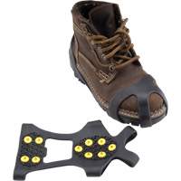 Semelles antid&eacute;rapantes et anti&eacute;tincelles pour la glace, Laiton, Traction Crampon, Moyen Distribution Jean Lapalme