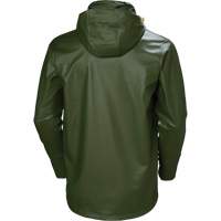 Gale Rain Jacket, Polyester/Polyurethane, Small, Green Distribution Jean Lapalme