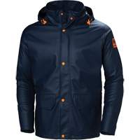 Gale Rain Jacket, Polyester/Polyurethane, X-Small, Navy Blue Distribution Jean Lapalme