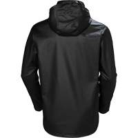 Gale Rain Jacket, Polyester/Polyurethane, Small, Black Distribution Jean Lapalme