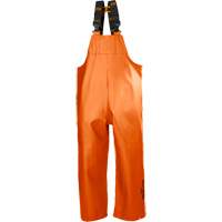 Gale Rain Bib Pants, X-Small, Polyester, Orange Distribution Jean Lapalme