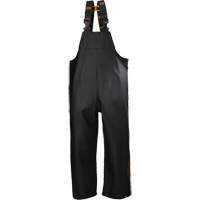 Pantalons &agrave; bavette imperm&eacute;ables Gale, T-petit, Polyester, Noir Distribution Jean Lapalme