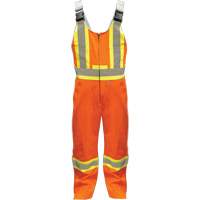 Combinaison, Poly-coton, Petit, Orange haute visibilit&eacute; Distribution Jean Lapalme