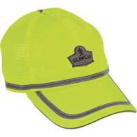 Casquette de baseball haute visibilit&eacute; GloWear 8930, Jaune lime haute visibilit&eacute;, Polyester Distribution Jean Lapalme