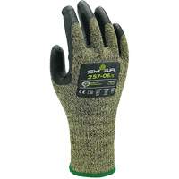 257 Cut Resistant Gloves, 6/Small, 13 Gauge, Foam Nitrile Coated, ANSI/ISEA 105 Level 7/EN 388 Level F Distribution Jean Lapalme