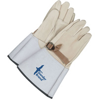 Gants de soudage, Cuir fleur de cheval, Taille Petit Distribution Jean Lapalme