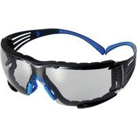 Lunettes de s&eacute;curit&eacute; SecureFit s&eacute;rie 400, Lentille Int&eacute;rieur/ext&eacute;rieur, Antibu&eacute;e/Anti-&eacute;gratignures, ANSI Z87+/R&eacute;pond ou surpasse la norme CSA Z94.3 Distribution Jean Lapalme
