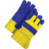 Fitter's Gloves, Large, Split Cowhide Palm, Acrylic-Pile Inner Lining Distribution Jean Lapalme