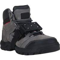 Low Profile Mid-Sole Ice Cleats, Tungsten Carbide, Stud Traction, One Size Distribution Jean Lapalme