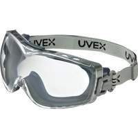 Uvex HydroShield&reg; Stealth&reg; OTG Safety Goggles, Clear Lens, Anti-Fog/Anti-Scratch, Indirect Vent Distribution Jean Lapalme