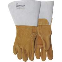 Gants de soudage 285 Buck-Tex, Cuir refendu, Taille 9 Distribution Jean Lapalme