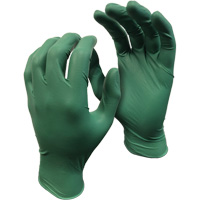 5559PF Green Monkey Gloves, Small, Nitrile, 4-mil, Powder-Free, Green Distribution Jean Lapalme