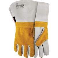 Gants de soudage 1034 Wopper, Cuir de vache refendu, Taille 10 Distribution Jean Lapalme