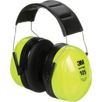 Peltor Optime 105 Earmuffs, Headband, 30 NRR dB Distribution Jean Lapalme