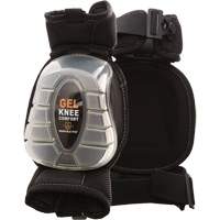 Gel-Pro Articulating Knee Pads, Buckle Style, Plastic Caps, Gel Pads Distribution Jean Lapalme