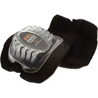 All-Terrain Knee Pads, Hook and Loop Style, Plastic Caps, Gel Pads Distribution Jean Lapalme