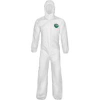 MicroMax&reg; NS Cool Suit Coveralls, Small, White, Microporous/Polypropylene Distribution Jean Lapalme