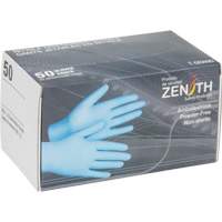 Vending Pack Disposable Gloves, Medium, Nitrile, 4.5-mil, Powder-Free, Blue Distribution Jean Lapalme